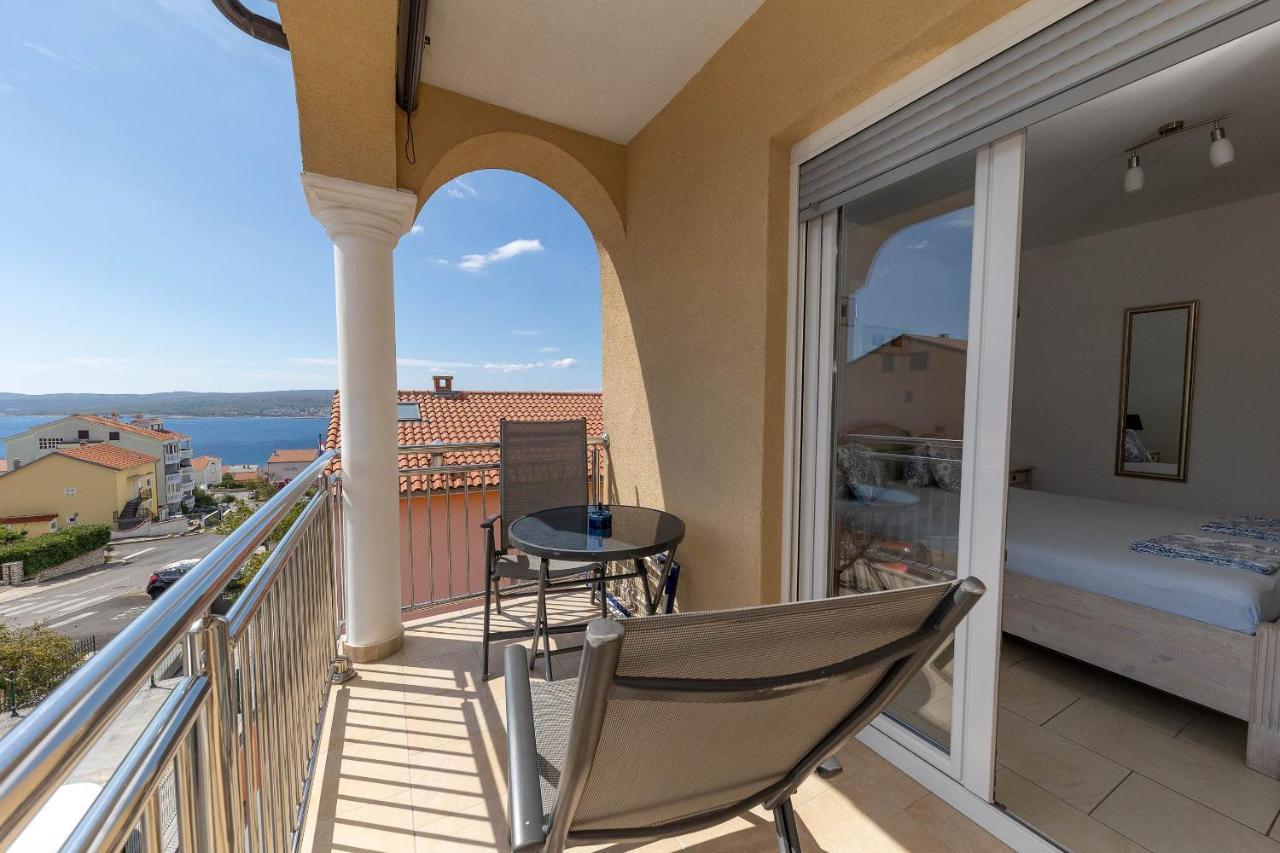 Apartmani Dea Crikvenica Eksteriør bilde