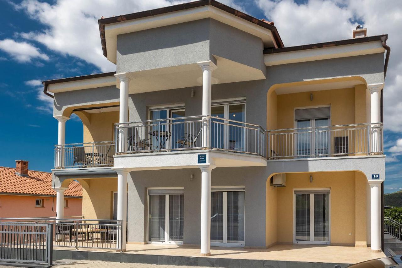 Apartmani Dea Crikvenica Eksteriør bilde