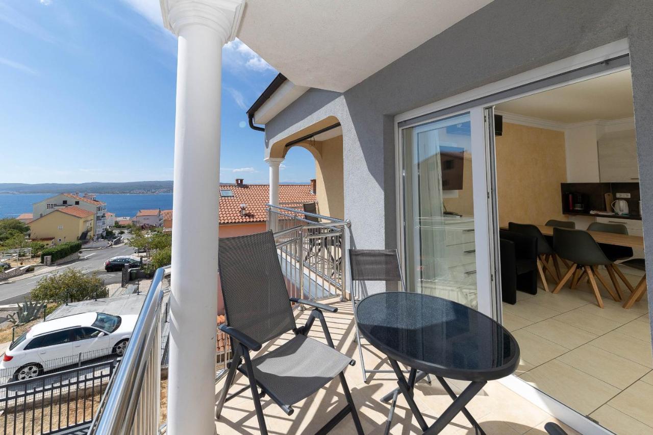 Apartmani Dea Crikvenica Eksteriør bilde