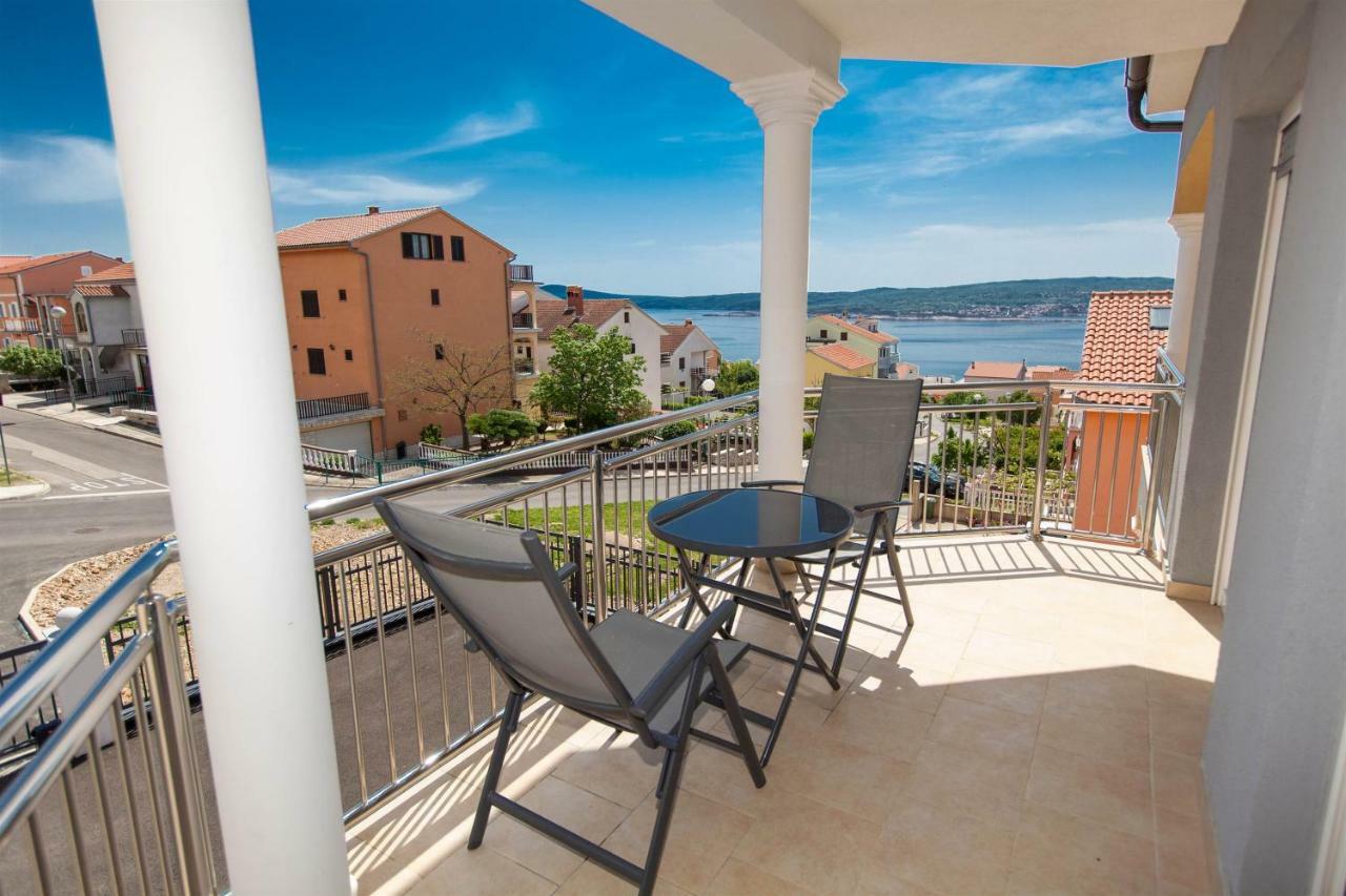 Apartmani Dea Crikvenica Eksteriør bilde