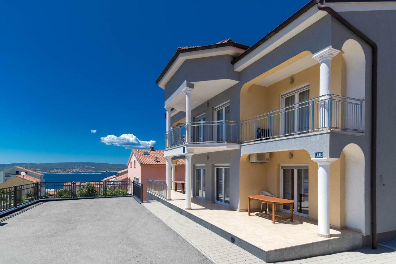 Apartmani Dea Crikvenica Eksteriør bilde