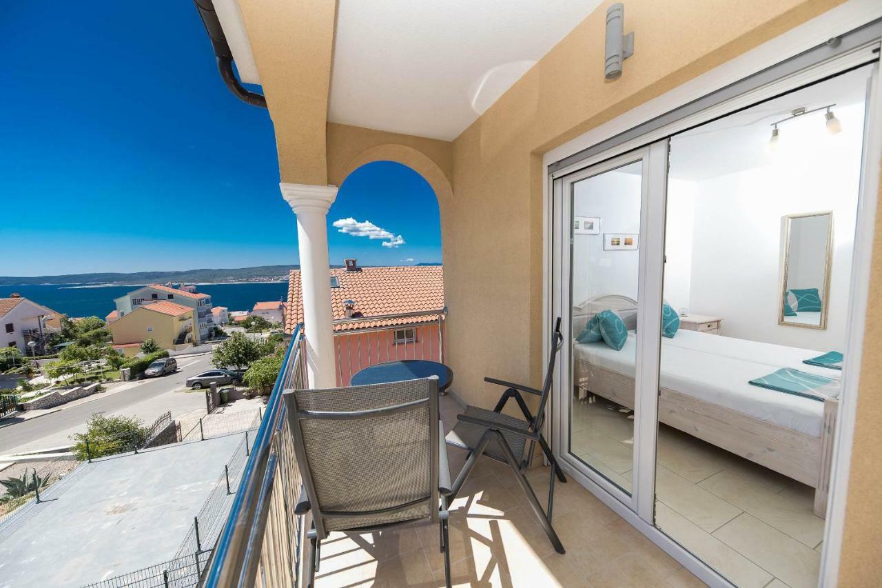 Apartmani Dea Crikvenica Eksteriør bilde