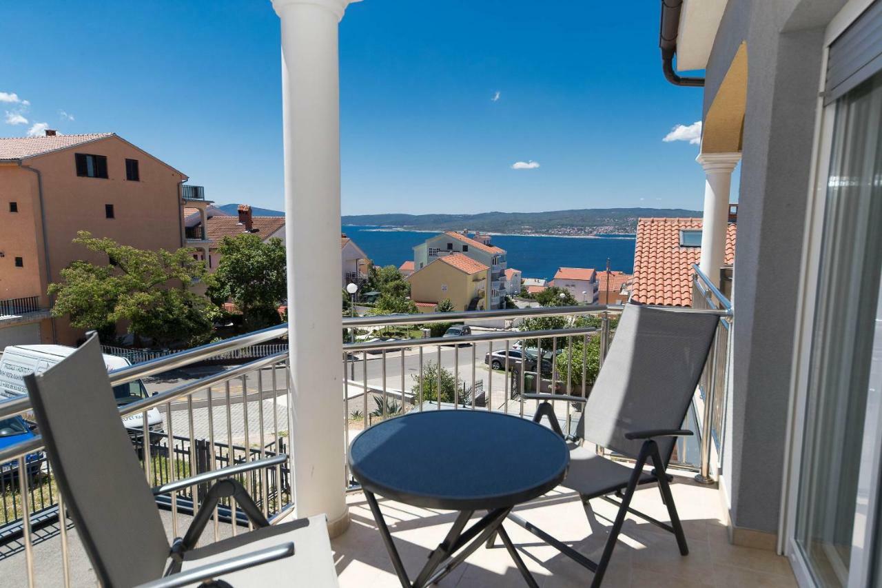 Apartmani Dea Crikvenica Eksteriør bilde